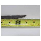 Old Vintage Hand Forged African Sword - 25"