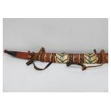 Old Vintage Hand Forged African Sword - 25"