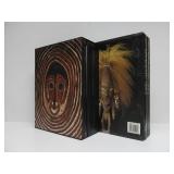 2 Large Excellent African Art Book Box Sets - New Guinea Art: Masterpieces from the Jolika Collection & Oceanic Art