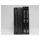 2 Large Excellent African Art Book Box Sets - New Guinea Art: Masterpieces from the Jolika Collection & Oceanic Art
