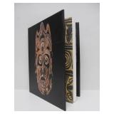 2 Large Excellent African Art Book Box Sets - New Guinea Art: Masterpieces from the Jolika Collection & Oceanic Art