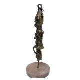 Excellent Antique Yoruba Ogboni Brass/Bronze Figure