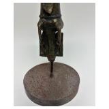 Excellent Antique Yoruba Ogboni Brass/Bronze Figure