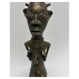 Excellent Antique Yoruba Ogboni Brass/Bronze Figure
