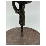 Excellent Antique Yoruba Ogboni Brass/Bronze Figure