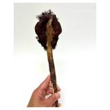 Genuine Papua New Guinea Sepik River Cassowary Bone Dagger w/Head