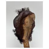 Genuine Papua New Guinea Sepik River Cassowary Bone Dagger w/Head