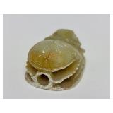 Old Carved Jade-Like Stone Amulet