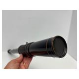 Antique Brass Telescope