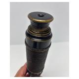 Antique Brass Telescope