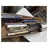 Collection of Quality Large African Art & Sculpture Coffee Table / Reference Books #1