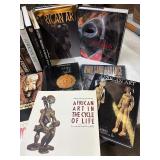 Collection of Quality Large African Art & Sculpture Coffee Table / Reference Books #1