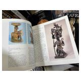 Collection of Quality Large African Art & Sculpture Coffee Table / Reference Books #1