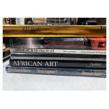 Collection of Quality Large African Art & Sculpture Coffee Table / Reference Books #1