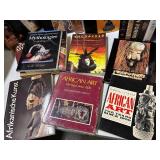 Collection of Quality Large African Art & Sculpture Coffee Table / Reference Books #1