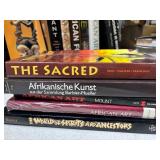 Collection of Quality Large African Art & Sculpture Coffee Table / Reference Books #1