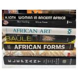 Collection of Quality Large African Art & Sculpture Coffee Table / Reference Books #1