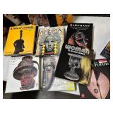 Collection of Quality Large African Art & Sculpture Coffee Table / Reference Books #1