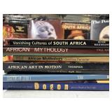 Collection of Quality Large African Art & Sculpture Coffee Table / Reference Books #1