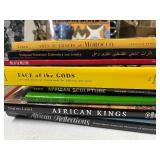 Collection of Quality Large African Art & Sculpture Coffee Table / Reference Books #2