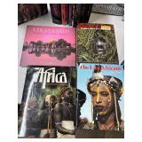 Collection of Quality Large African Art & Sculpture Coffee Table / Reference Books #2