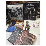 Collection of Quality Large African Art & Sculpture Coffee Table / Reference Books #2