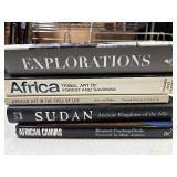 Collection of Quality Large African Art & Sculpture Coffee Table / Reference Books #2