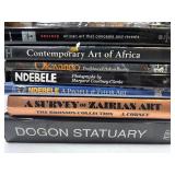Collection of Quality Large African Art & Sculpture Coffee Table / Reference Books #2