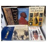 Collection of Quality Large African Art & Sculpture Coffee Table / Reference Books #3