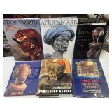 Collection of Quality Large African Art & Sculpture Coffee Table / Reference Books #3