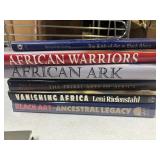 Collection of Quality Large African Art & Sculpture Coffee Table / Reference Books #3