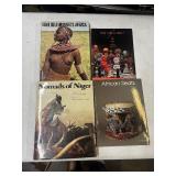 Collection of Quality Large African Art & Sculpture Coffee Table / Reference Books #3