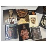Collection of Quality Large African Art & Sculpture Coffee Table / Reference Books #4