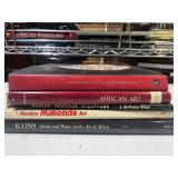 Collection of Quality Large African Art & Sculpture Coffee Table / Reference Books #4