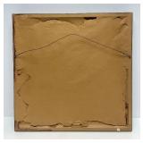 Original Framed Signed Painting by Jewish Artist Abel Pann