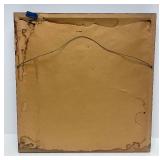 Original Framed Signed Painting by Jewish Artist Abel Pann