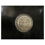 Pair of HUGE Monumental Carved Bone Elephant Tusk Sculptures