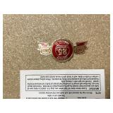 Awesome Original Hand Signed INFINITY Woodworks Round Lighted Coffee Table