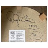 Awesome Original Hand Signed INFINITY Woodworks Round Lighted Coffee Table