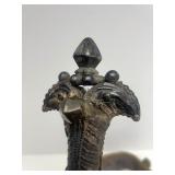 Wonderful Early Antique Omani Khanjar Dagger w/Belt