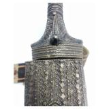Wonderful Early Antique Omani Khanjar Dagger w/Belt