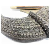 Wonderful Early Antique Omani Khanjar Dagger w/Belt