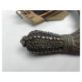 Wonderful Early Antique Omani Khanjar Dagger w/Belt