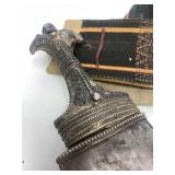 Wonderful Early Antique Omani Khanjar Dagger w/Belt