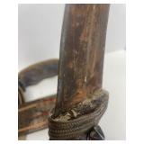 Wonderful Early Antique Omani Khanjar Dagger w/Belt