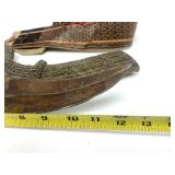 Wonderful Early Antique Omani Khanjar Dagger w/Belt