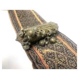 Wonderful Early Antique Omani Khanjar Dagger w/Belt