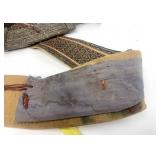 Wonderful Early Antique Omani Khanjar Dagger w/Belt