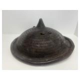 Fantastic Antique 19th Century Ethiopian Leather/Hide Shield