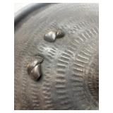 Fantastic Antique 19th Century Ethiopian Leather/Hide Shield